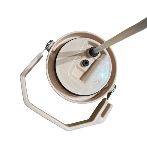 Stanley IceFlow Stainless Steel Water Jug Straw, Insulated, Grapefruit, 40OZ - Picture 11 of 11